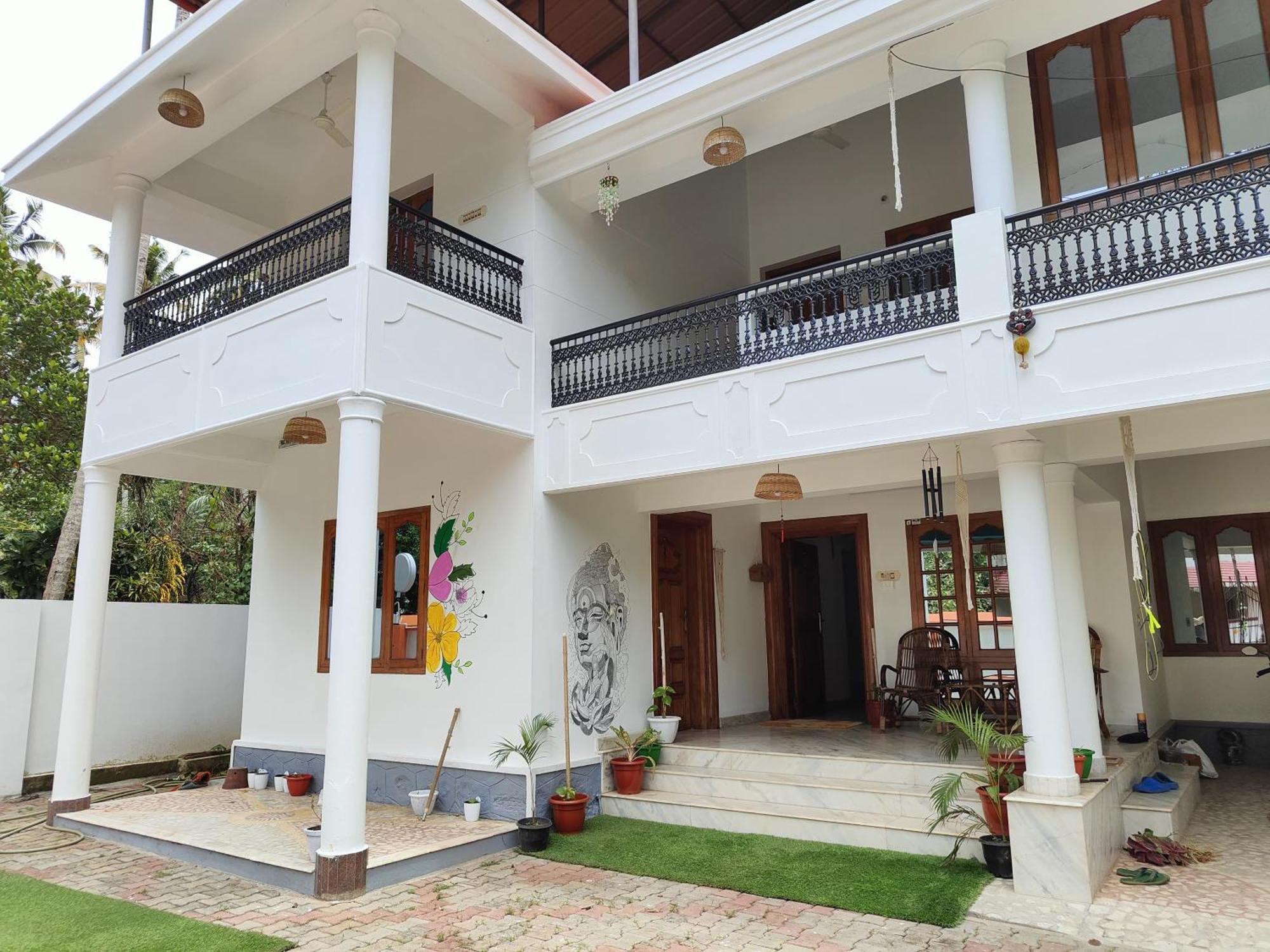 Shamak Homestay Varkala Eksteriør billede