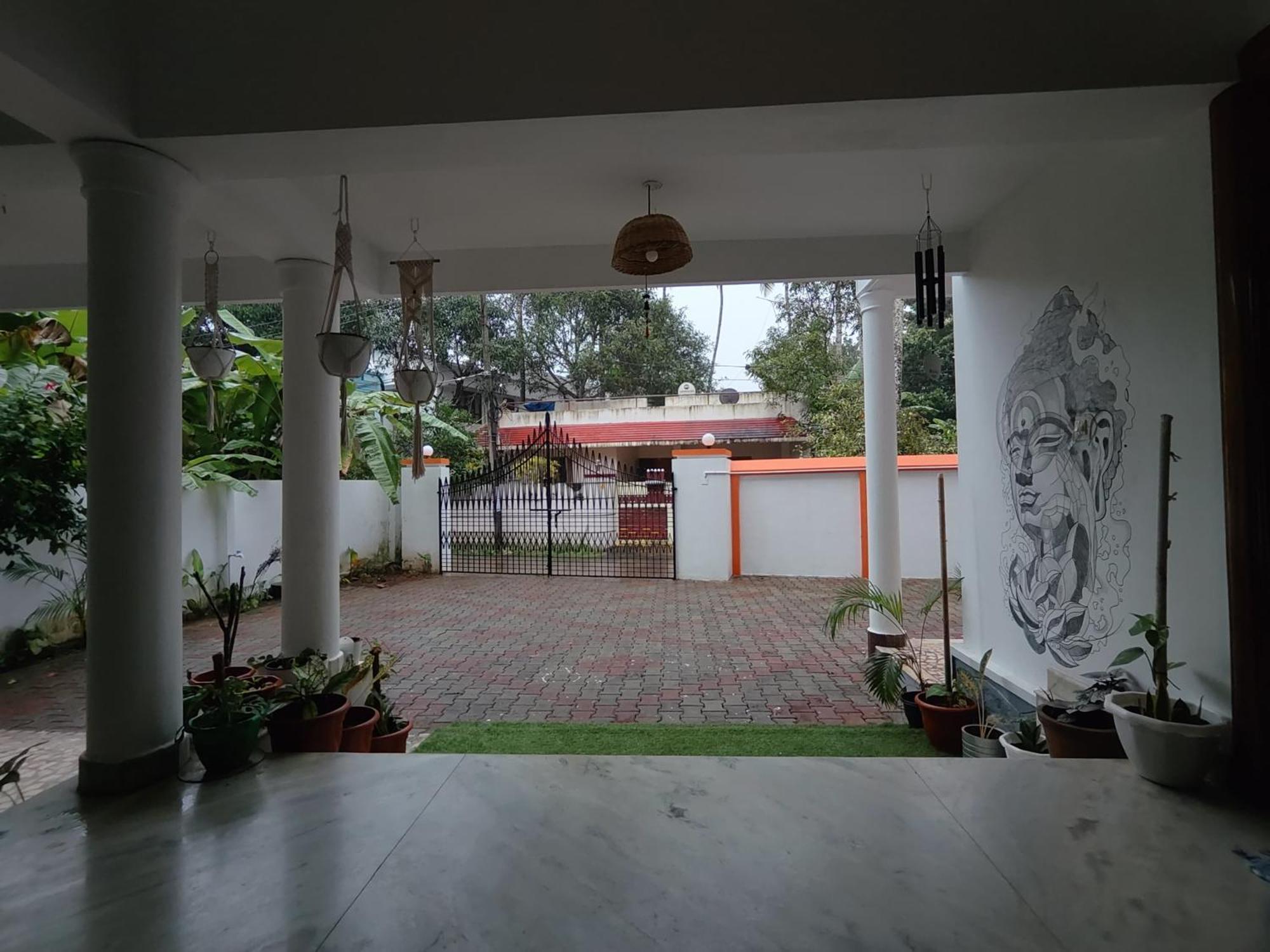 Shamak Homestay Varkala Eksteriør billede