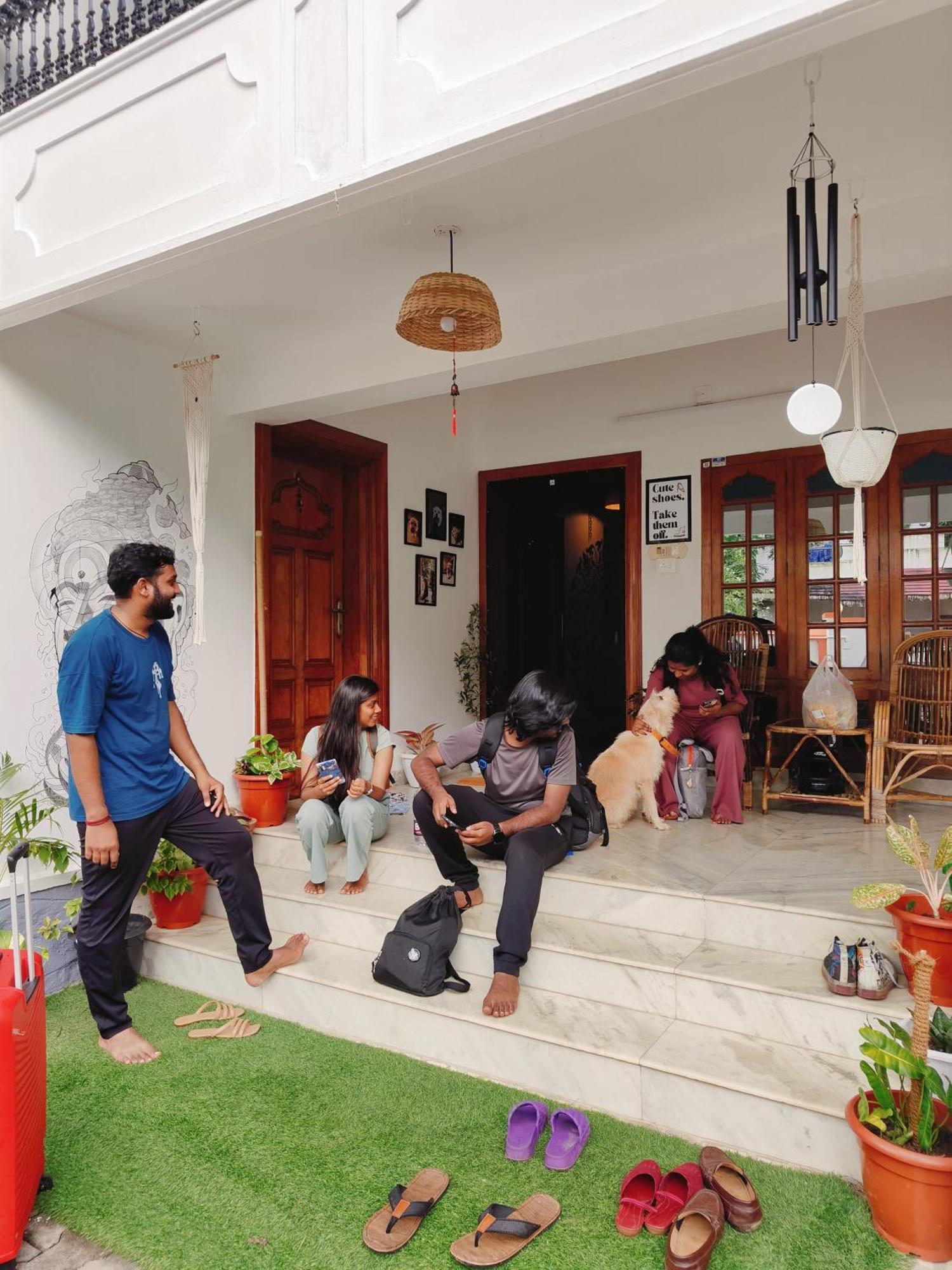 Shamak Homestay Varkala Eksteriør billede