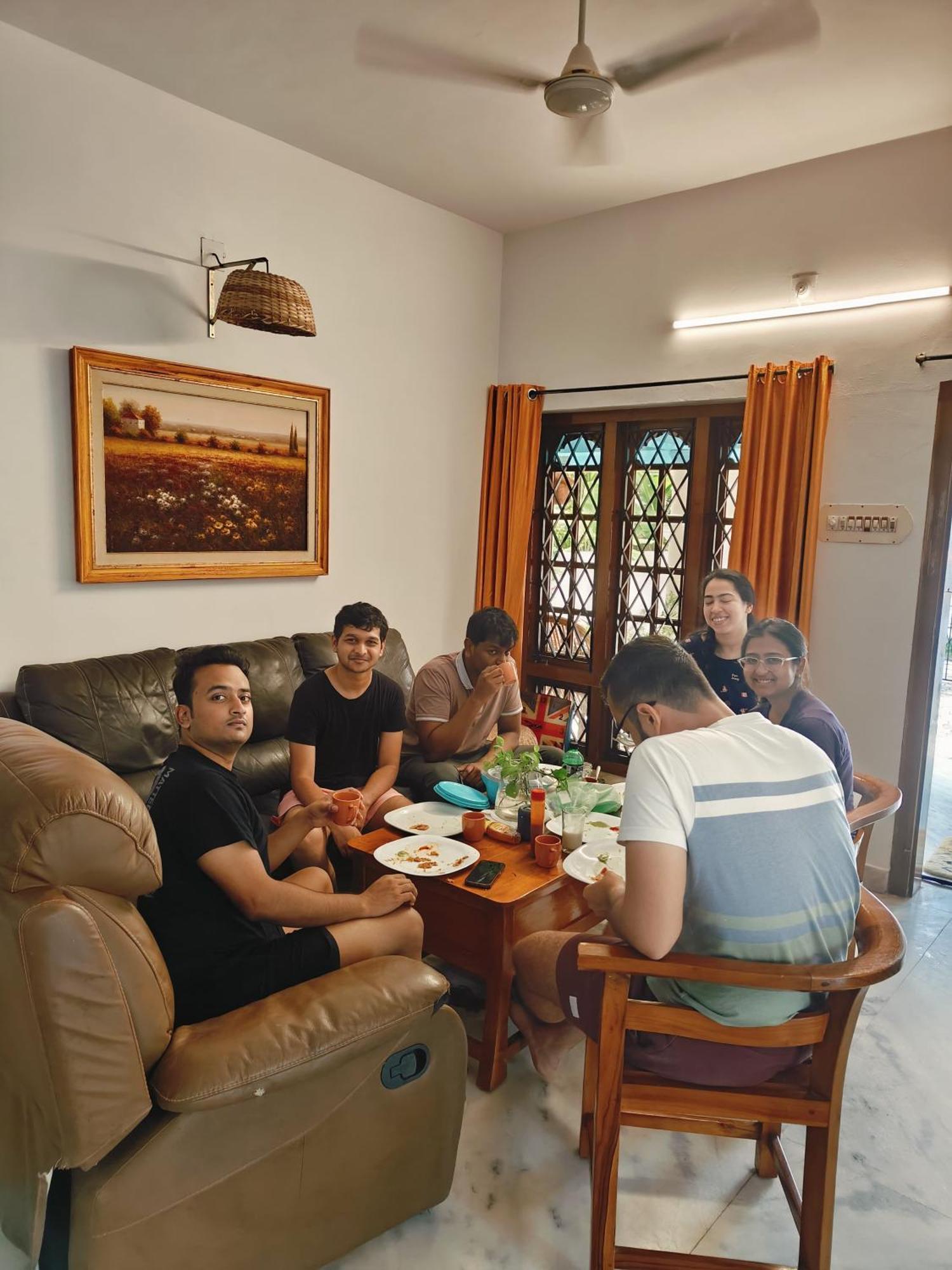 Shamak Homestay Varkala Eksteriør billede