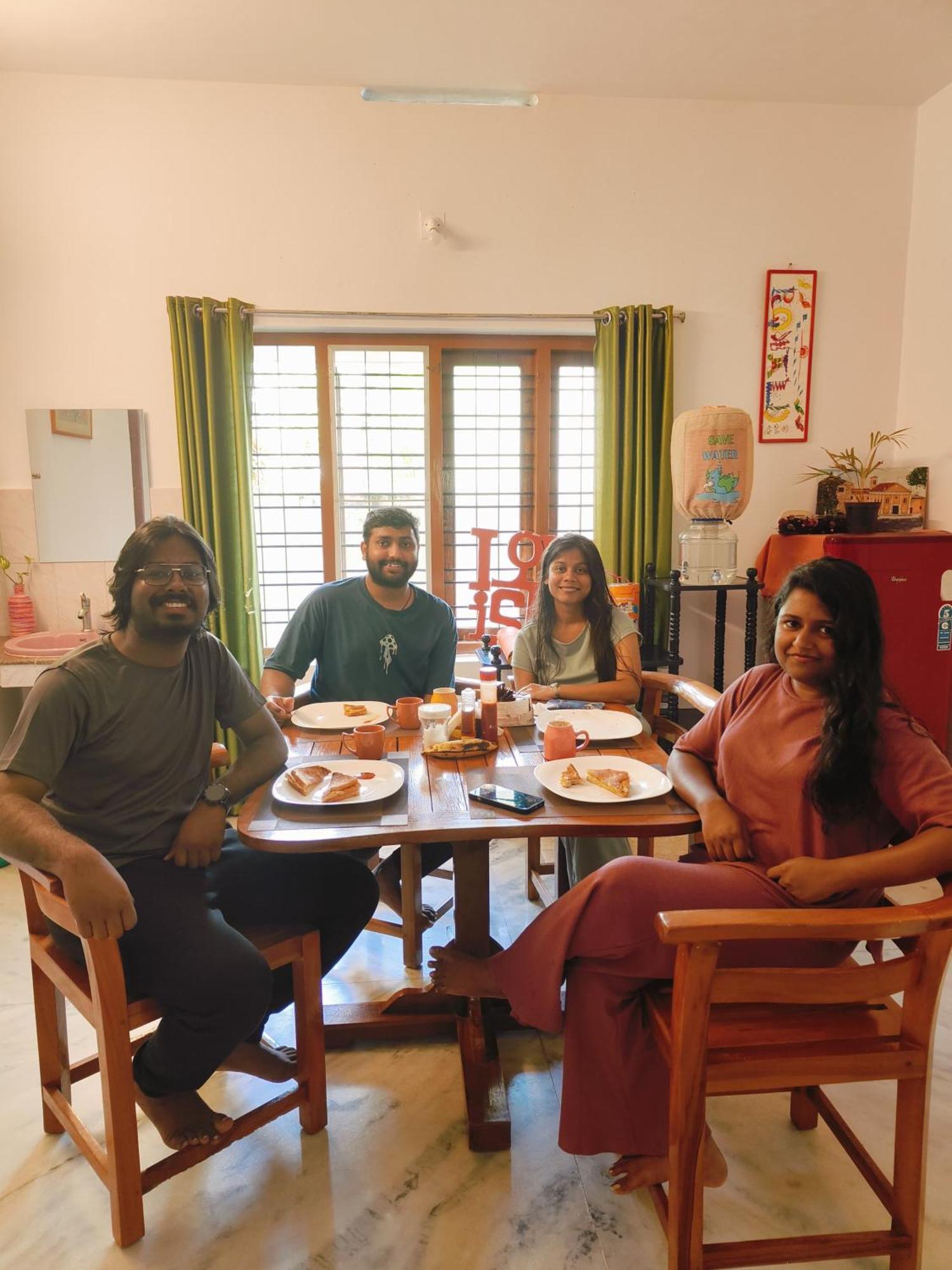 Shamak Homestay Varkala Eksteriør billede