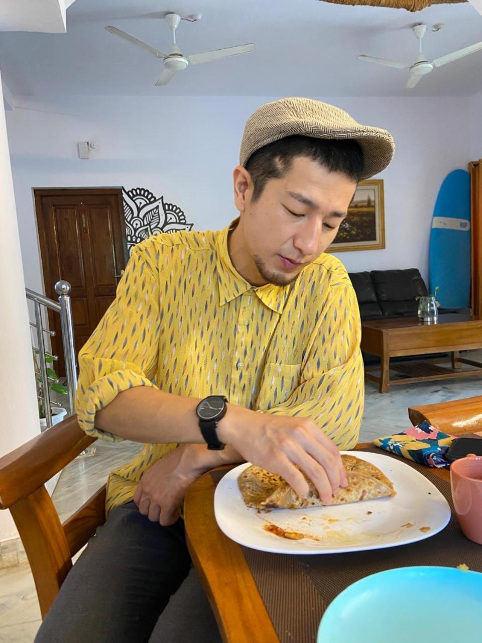 Shamak Homestay Varkala Eksteriør billede
