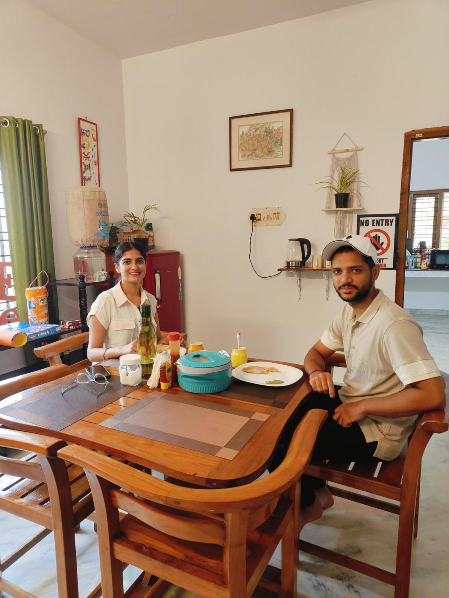 Shamak Homestay Varkala Eksteriør billede