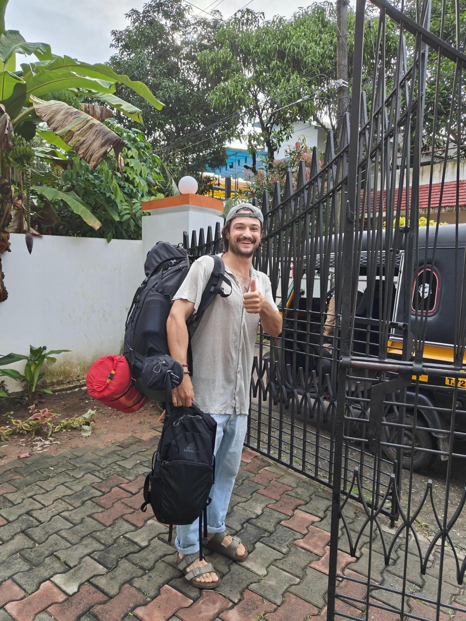 Shamak Homestay Varkala Eksteriør billede