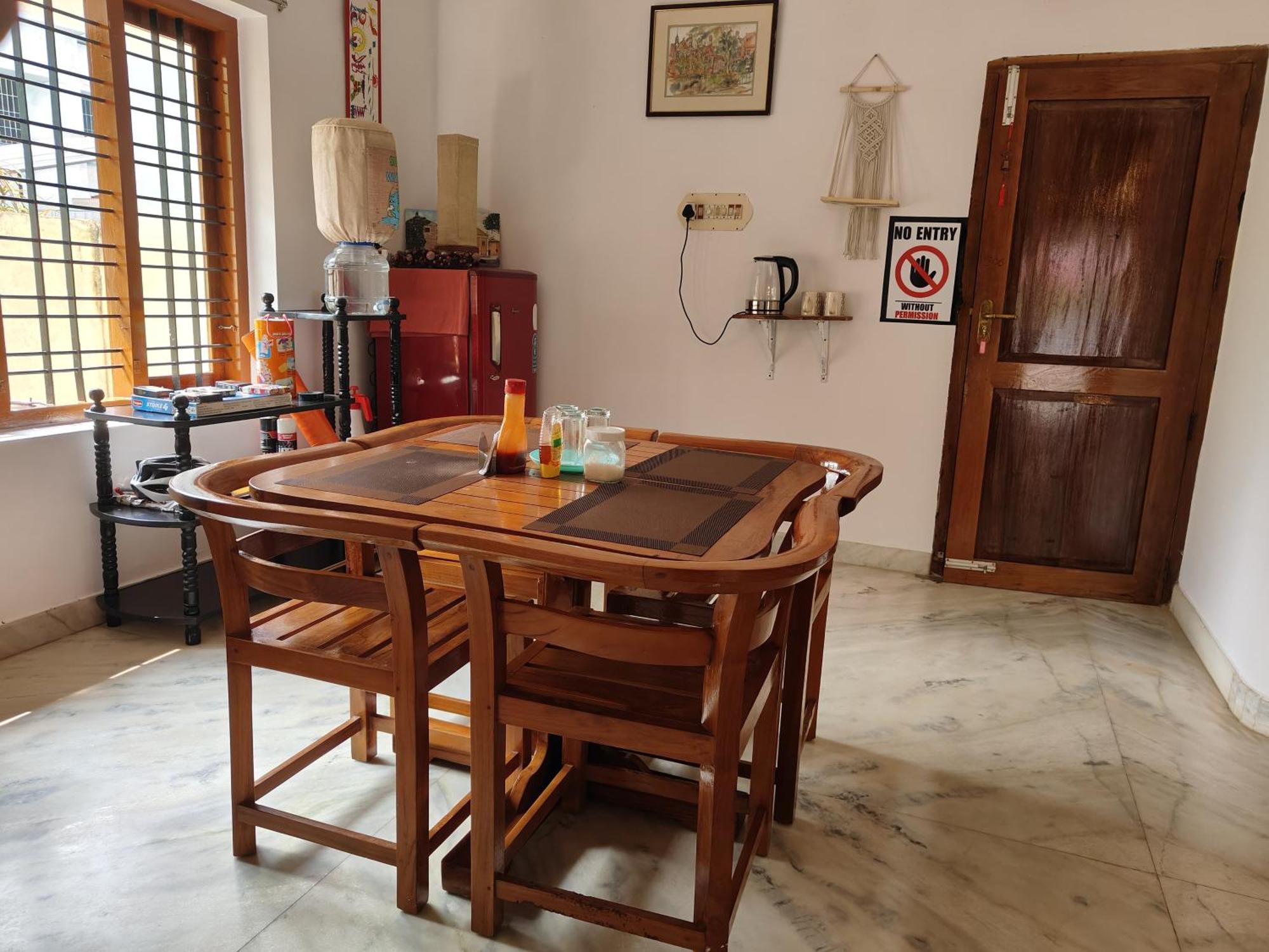 Shamak Homestay Varkala Eksteriør billede