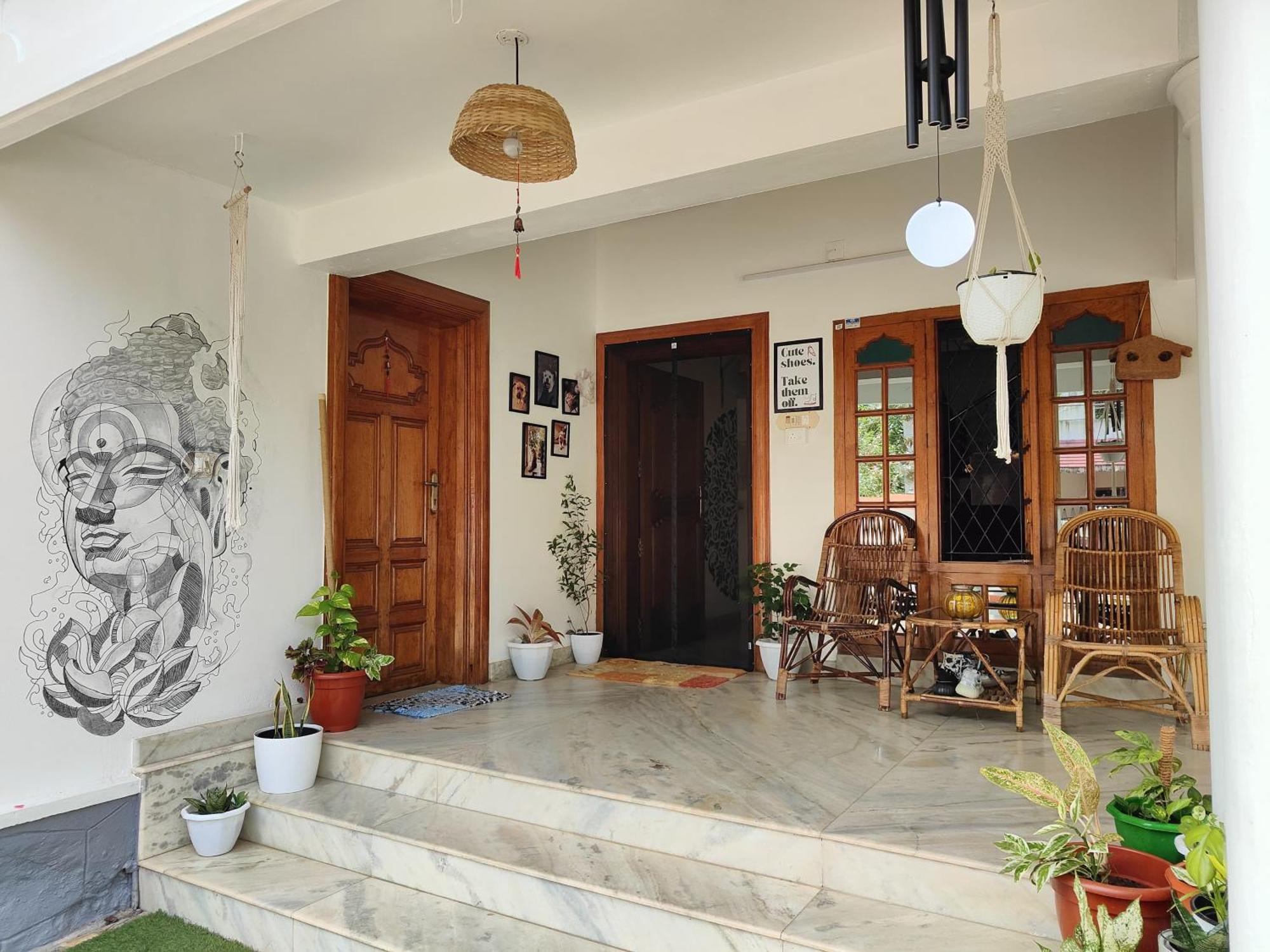 Shamak Homestay Varkala Eksteriør billede