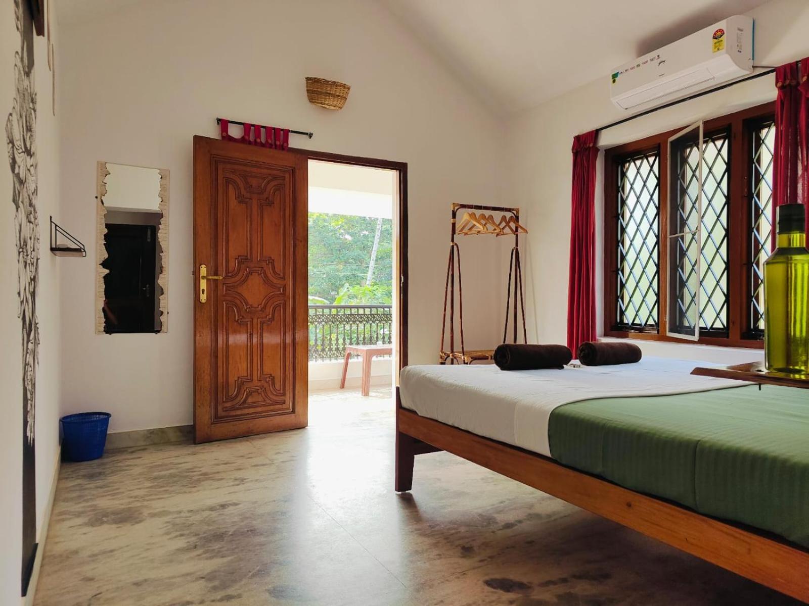 Shamak Homestay Varkala Eksteriør billede