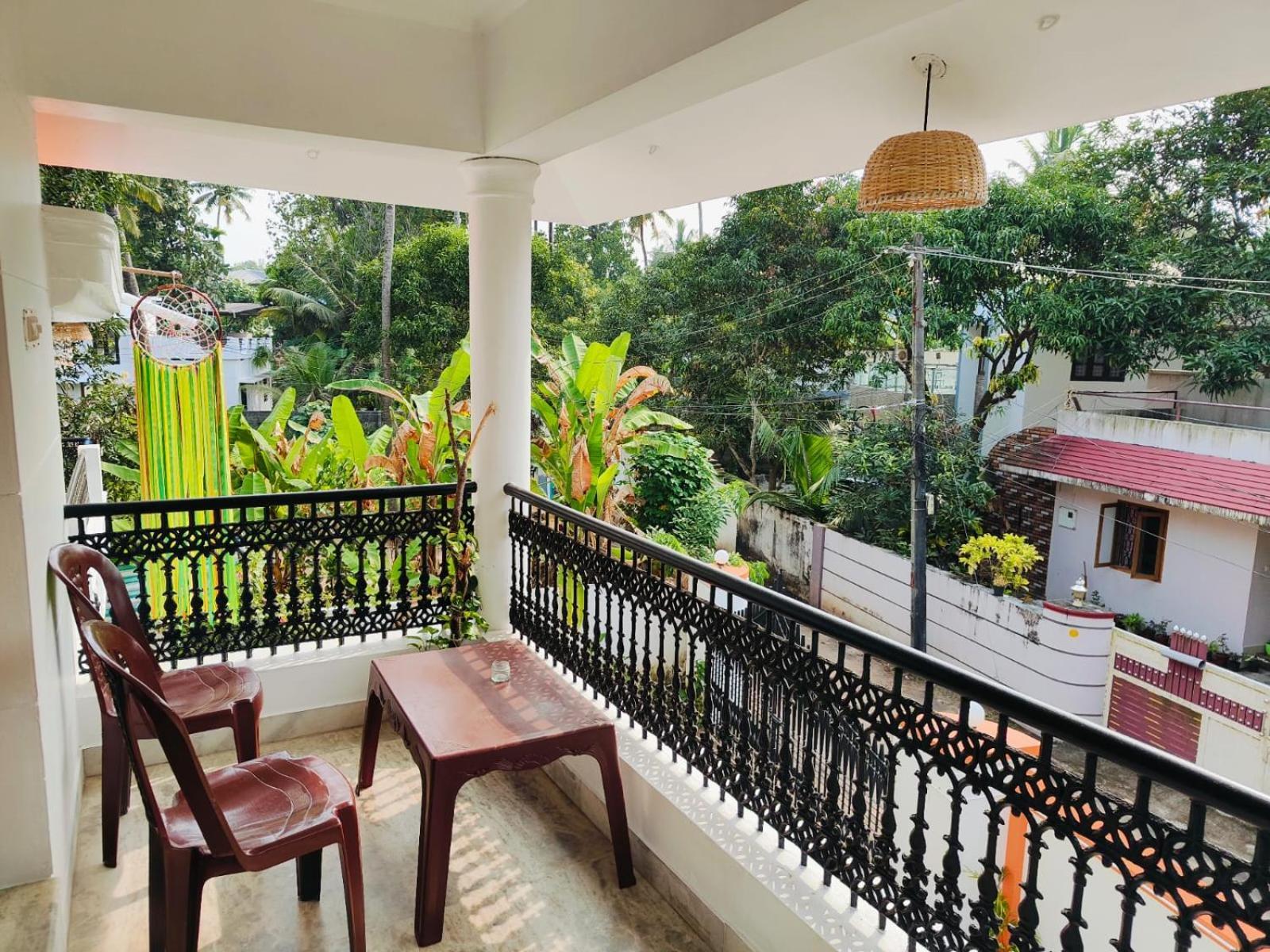 Shamak Homestay Varkala Eksteriør billede